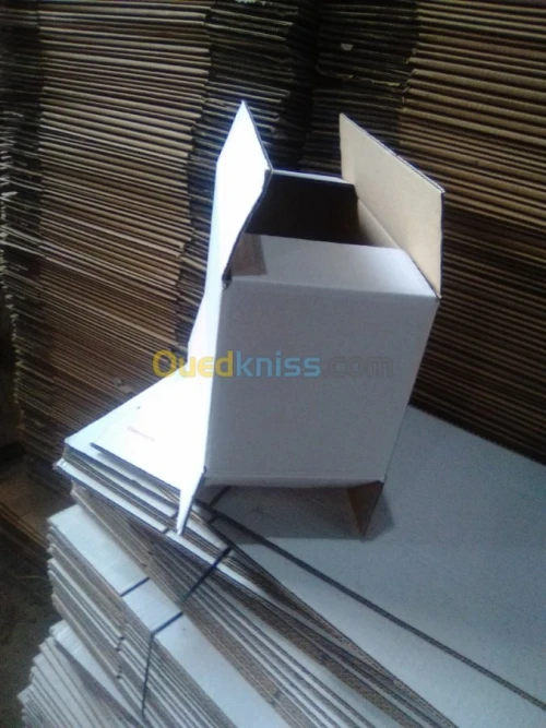 Vente carton emballage