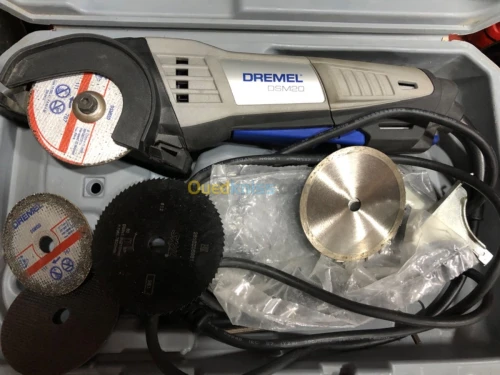Mini scie circulaire Dremel 