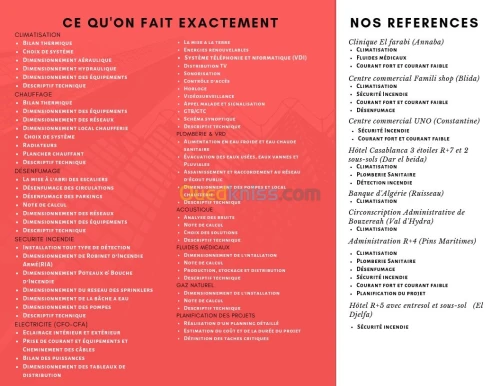 Bureau d'étude technique 