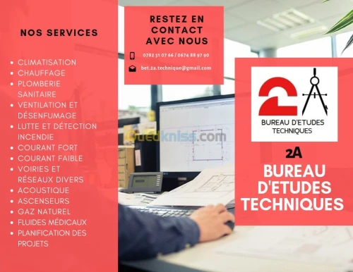 Bureau d'étude technique 