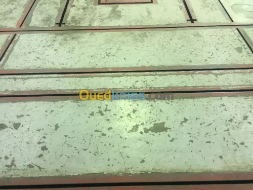  traitement de sol/époxy/ polyuréthane