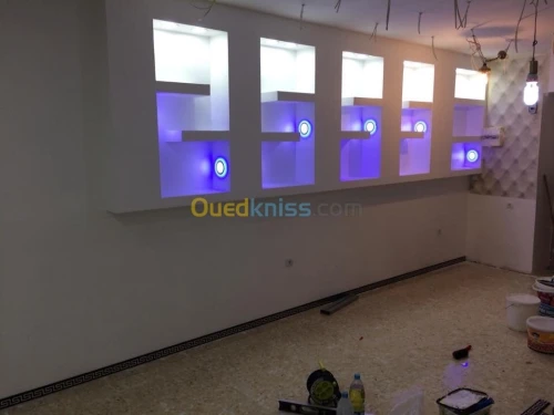 Décoration placo Platr 