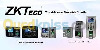 Controle d'acces et pointage