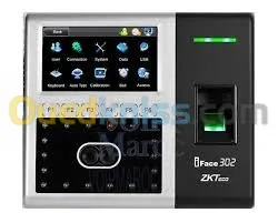 Controle d'acces et pointage