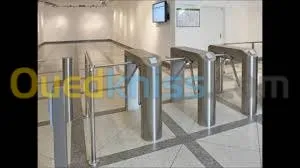 Controle d'acces et pointage