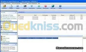 Controle d'acces et pointage
