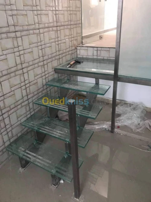 TRANSFORMATION ET DECORATION DE VERRE