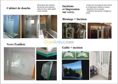 TRANSFORMATION ET DECORATION DE VERRE