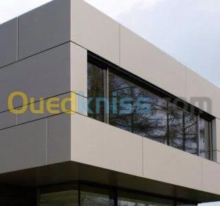 La lico bande  + mure en rideau