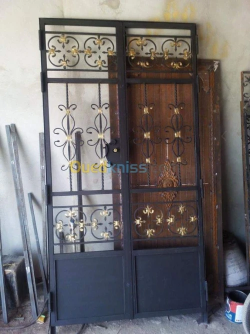 Serrurier ferronnerie services