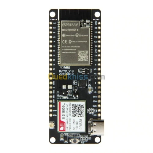 ESP32 + MODULE GPRS GSM SIM800L  ARDUINO 