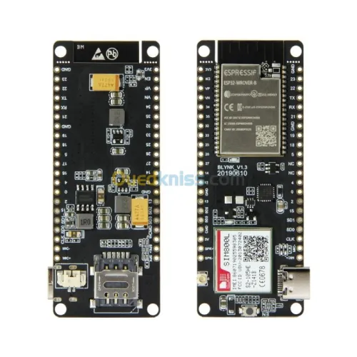 ESP32 + MODULE GPRS GSM SIM800L  ARDUINO 