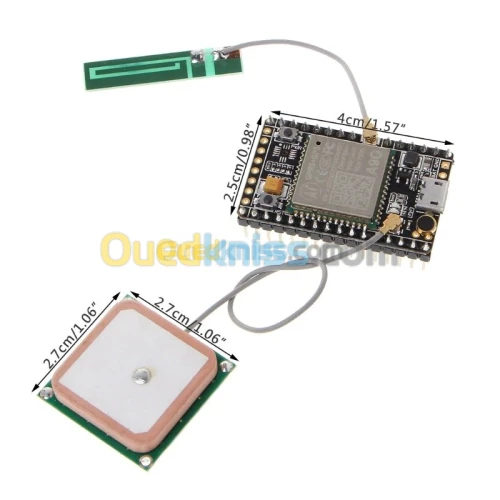 module A9G GPRS/GSM + GPS/BDS ARDUINO