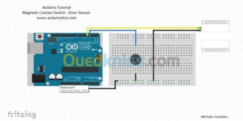  Arduino Capteur magnétique Contact de fenêtre ARDUINO