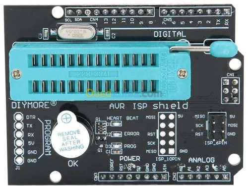  AVR pour programmateur ATMEGA arduino 