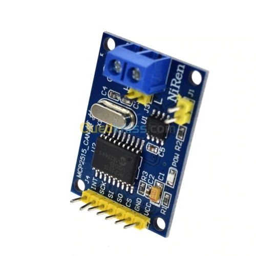 Arduino Module & carte d'extension interface Bus CAN MCP2515