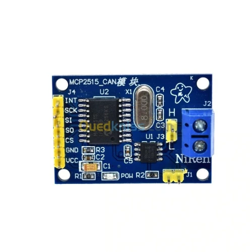 Arduino Module & carte d'extension interface Bus CAN MCP2515