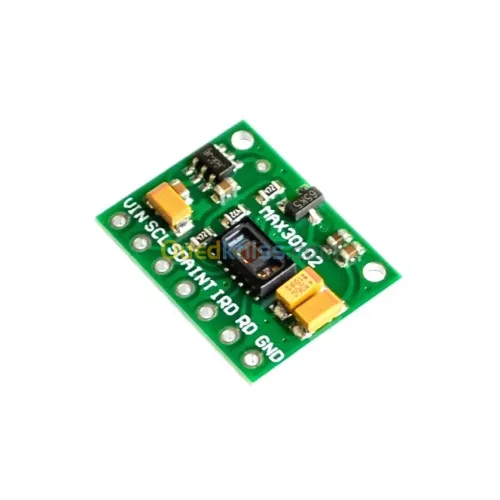 module de fréquence cardiaque MAX30100 / MAX30102 Arduino 