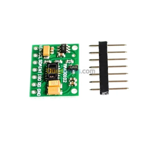 module de fréquence cardiaque MAX30100 / MAX30102 Arduino 