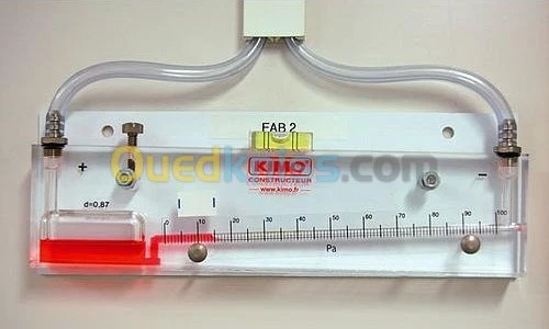 Métrologie Pression/étalonnage 