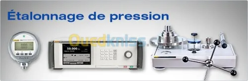 Métrologie Pression/étalonnage 