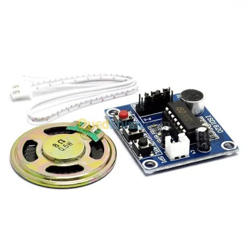 Module d'enregistrement vocale  ISD1820 Arduino