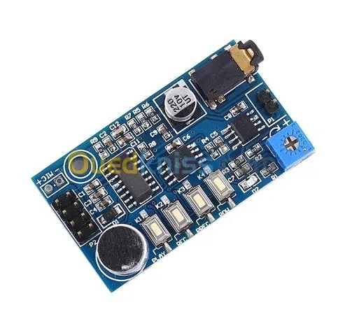 Module d'enregistrement vocale  ISD1820 Arduino
