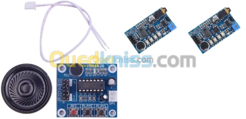 Module d'enregistrement vocale  ISD1820 Arduino