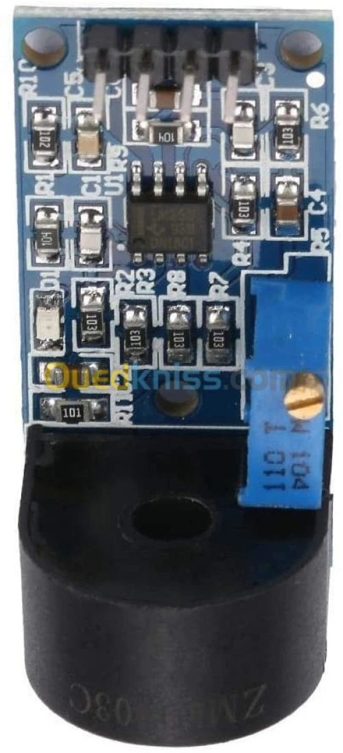 Capteur courant AC 5A monophasé Arduino 