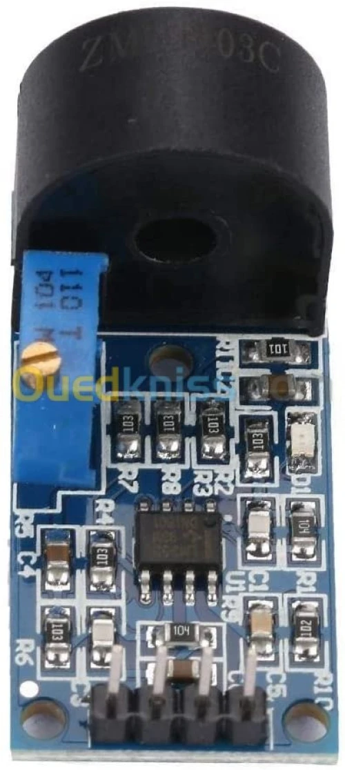 Capteur courant AC 5A monophasé Arduino 