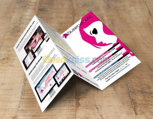 Conception des supports marketing