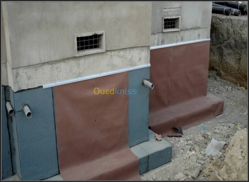 TOUS TRAVAUX D'ETANCHEITE 