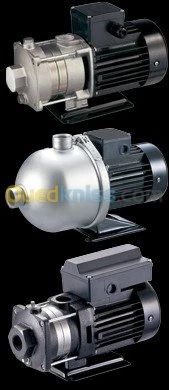 Pompes à eau de marque SPCO "Swiss Pump"