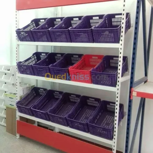 Rayonnage Métallique