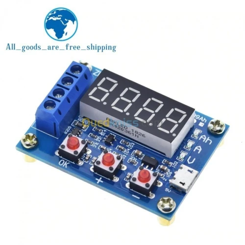  testeur capacité de batterie  ZB2L3 arduino