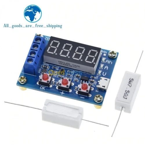  testeur capacité de batterie  ZB2L3 arduino
