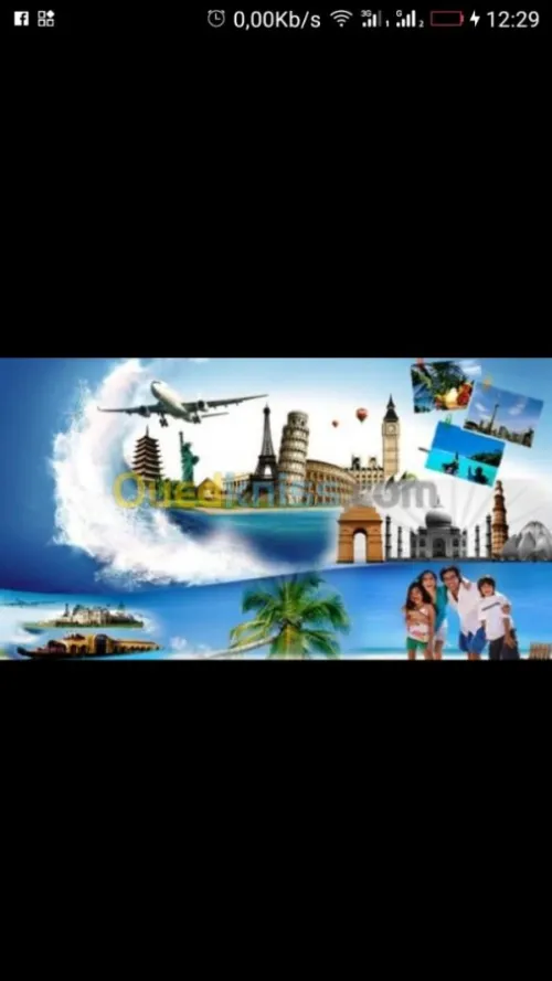 Tourism et voyage