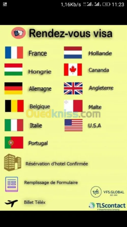 Tourism et voyage