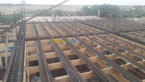 Réalisation de travaux de bâtiment