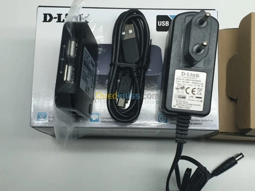 D-Link DUB-H4 Hub 4 ports Alimenté 2 A