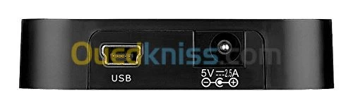 D-Link DUB-H4 Hub 4 ports Alimenté 2 A