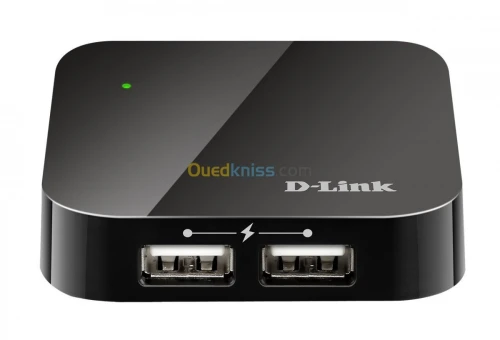 D-Link DUB-H4 Hub 4 ports Alimenté 2 A
