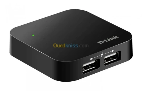 D-Link DUB-H4 Hub 4 ports Alimenté 2 A