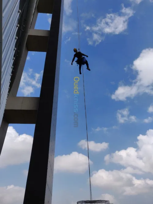 Nettoyage de vitre et allucobond 