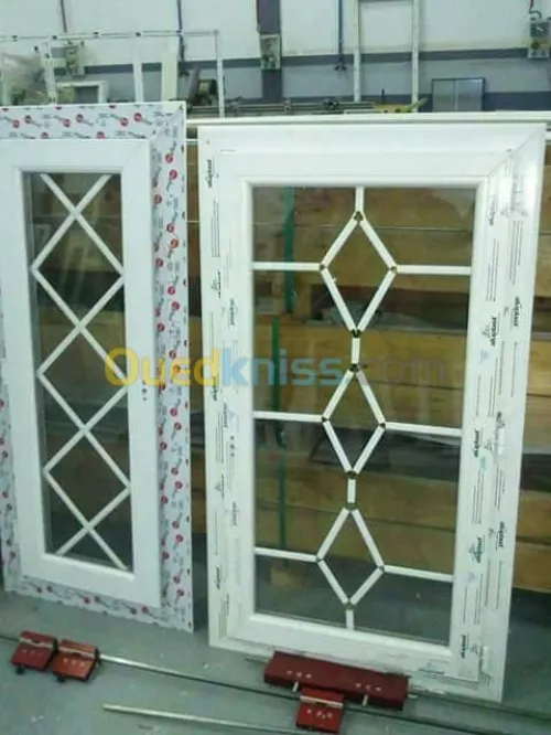 Menuiserie pvc et Aluminium 