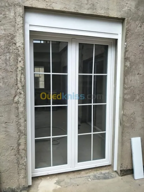 Menuiserie pvc et Aluminium 