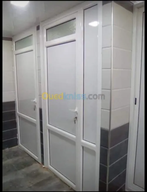 Menuiserie pvc et Aluminium 