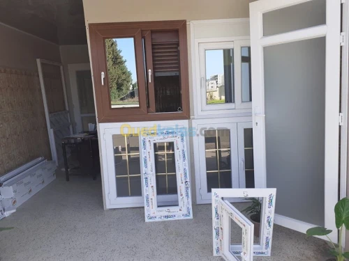 Menuiserie pvc et Aluminium 
