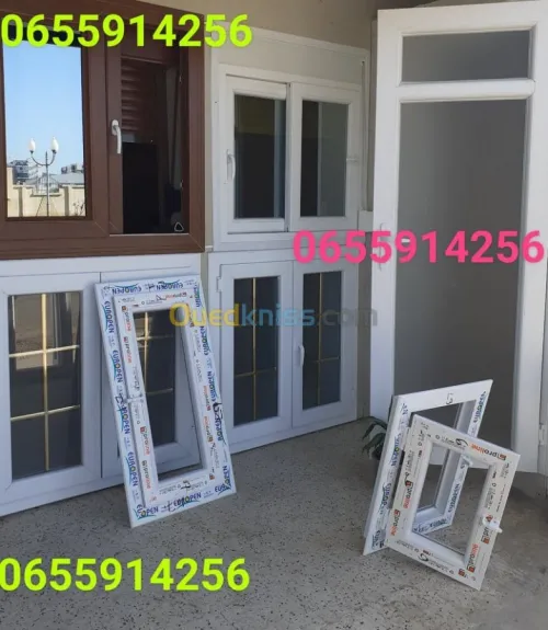 Menuiserie pvc et Aluminium 