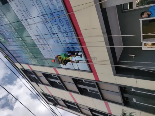 Travaux hauteur (alpiniste, cordiste)